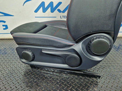 19-ON MERCEDES A CLA C118 W177 V177 FRONT LEFT N/S HALF LEATHER HEATED SEAT