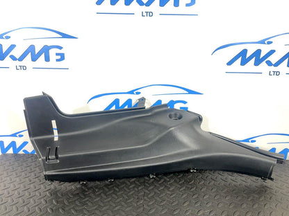 13-19 MERCEDES BENZ CLA C117 DRIVER SIDE REAR PILLAR DOOR TRIM A1176901225