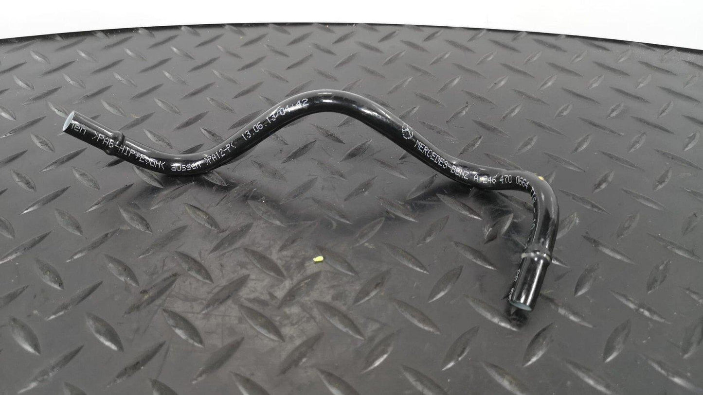13-19 MERCEDES BENZ CLA W117 C117 GENUI VACUUM PIPE A2464700664 *B114