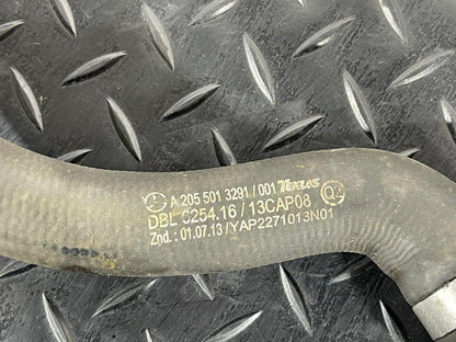 14-21 MERCEDES BENZ C350e W205 GENUINE WATER COOLANT HOSE PIPE A2055013291