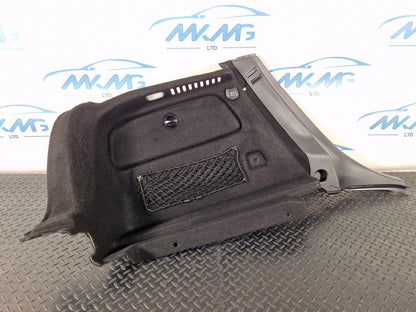 12-18 MERCEDES BENZ W176 GENUINE LEFT SIDE TRUNK BOOT TRIM A1766904700