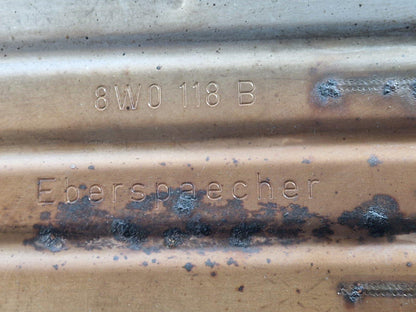 16-24 AUDI A5 F5 EXHAUST SILENCER CENTRE BOX 8W0253211