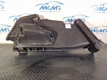 16-19 AUDI A4 B9 OEM REAR RIGHT DRIVER O/S BOOT PANEL TRIM 8W5863880