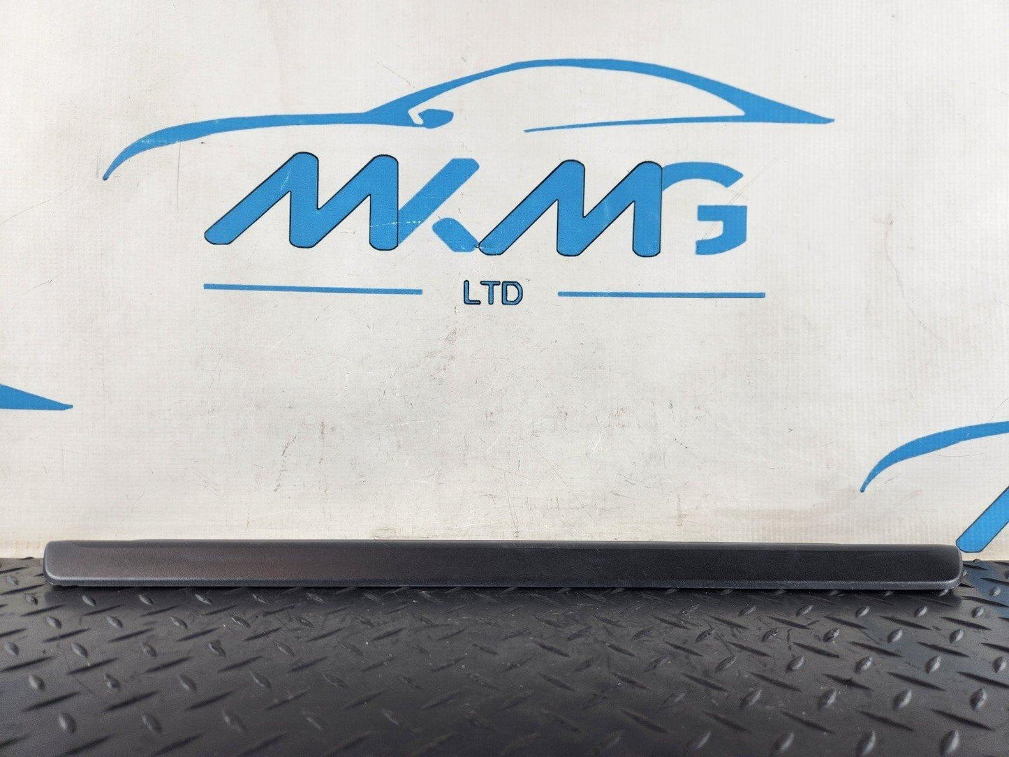 16-20 AUDI Q7 4M GENUINE S-LINE FRONT LEFT DOOR SILL SCUFF PLATE TRIM 4M0853373