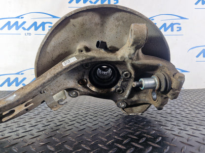 Audi A6 Allroad C7 Front Left N/S Wheel Hub with Control Arms 4G0407241E
