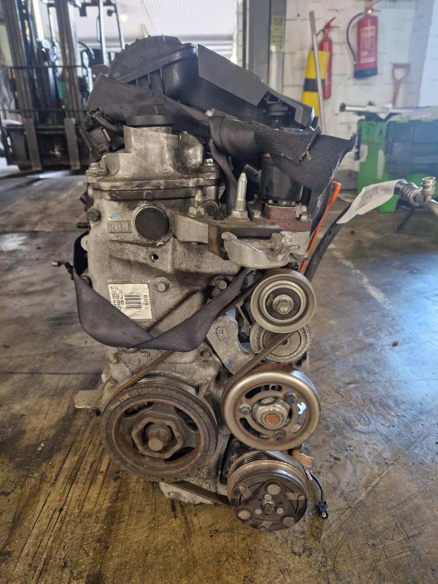 Honda Insight MK2 (ZE2) Hatchback Engine