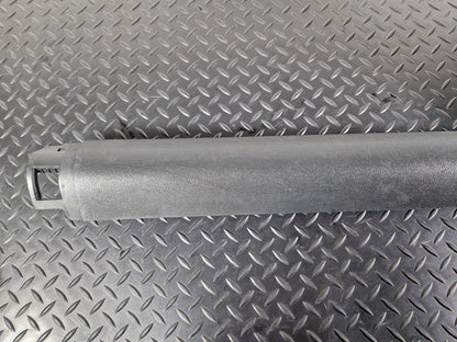 12-18 AUDI A6 C7 FRONT LEFT INTERIOR A PILLAR SILL TRIM PANEL 4G2867271