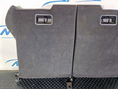 12-17 AUDI S5 CONVERTIBLE GENUINE REAR SEAT BACKREST BLACK LEATHER
