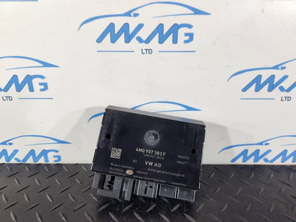 16-19 AUDI A4 B9 OEM TRAILER TOW BAR HITCH DETECTION CONTROL MODULE 4M0907383F