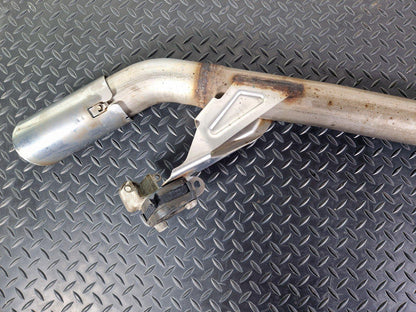 16-19 AUDI A4 B9 S-LINE REAR EXHAUST SILENCER 8W0253609