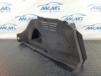 16-24 AUDI A5 F5 COUPE REAR LEFT BOOT SIDE COMPARTMENT PANEL TRIM 8W6863879
