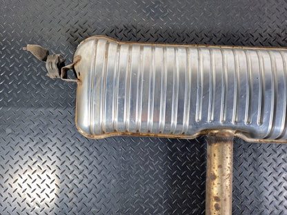 14-21 BMW 2 X1 SERIES F45 F46 F48 GENUINE EXHAUST SILENCER BACK BOX 8577090