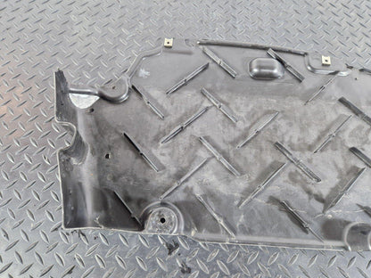 14-21 MERCEDES BENZ W205 REAR RIGHT DRIVER SIDE O/S UNDERBODY COVER A2056900407
