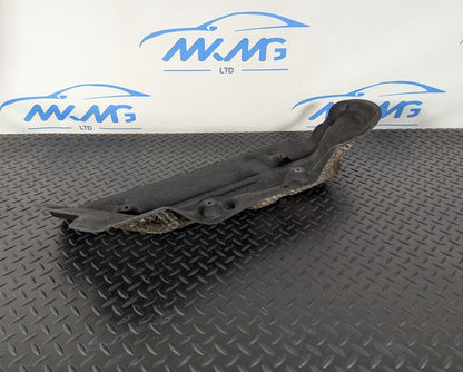 10-17 AUDI A8 4H AIR SUSPENSION COMPRESSOR HEAT GUARD SHIELD 4H0616105A