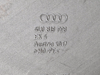 10-15 AUDI Q7 4L GENUINE B PILLAR TRIM PASSENGER LEFT NEAR SIDE 4L0819723