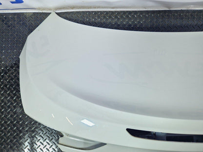 11-18 BMW 6 SERIES F13 GENUINE REAR TAILGATE / BOOTLID IN WHITE 300