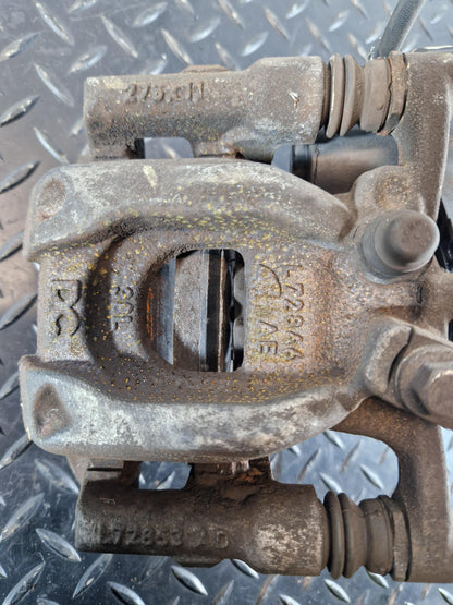 2019 Mercedes-Benz B200d B-Class W247 SUV Brake Pads A2474230198