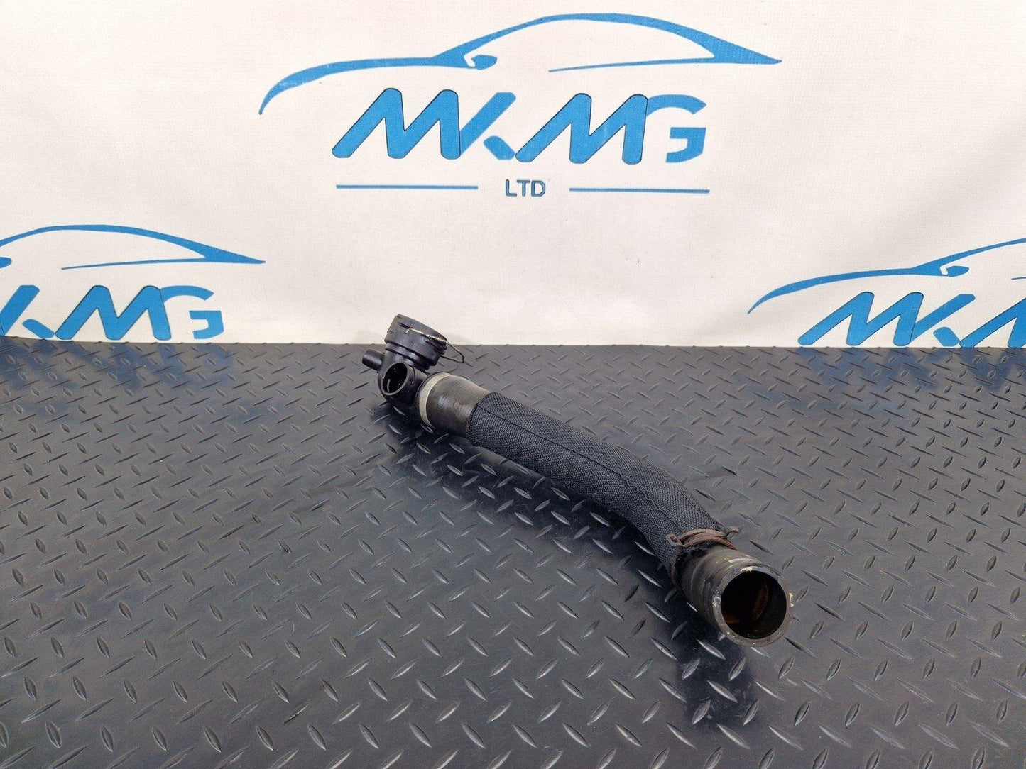 15-18 AUDI A7 4G GENUINE OEM RADIATOR COOLANT WATER PIPE HOSE 4G0122055H