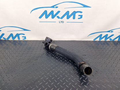 15-18 AUDI A7 4G GENUINE OEM RADIATOR COOLANT WATER PIPE HOSE 4G0122055H