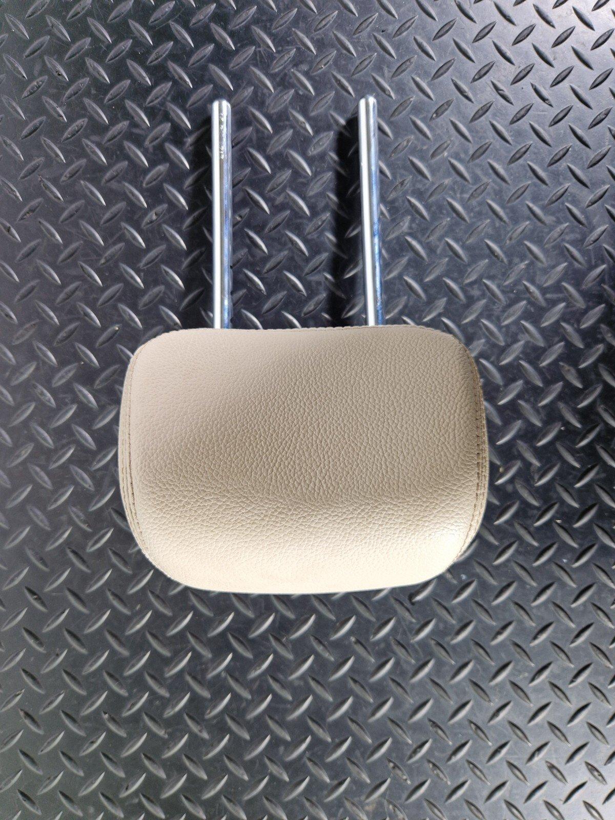 14-21 MERCEDES BENZ W205 OEM REAR SEAT BEIGE LEATHER HEAD REST A2059702950