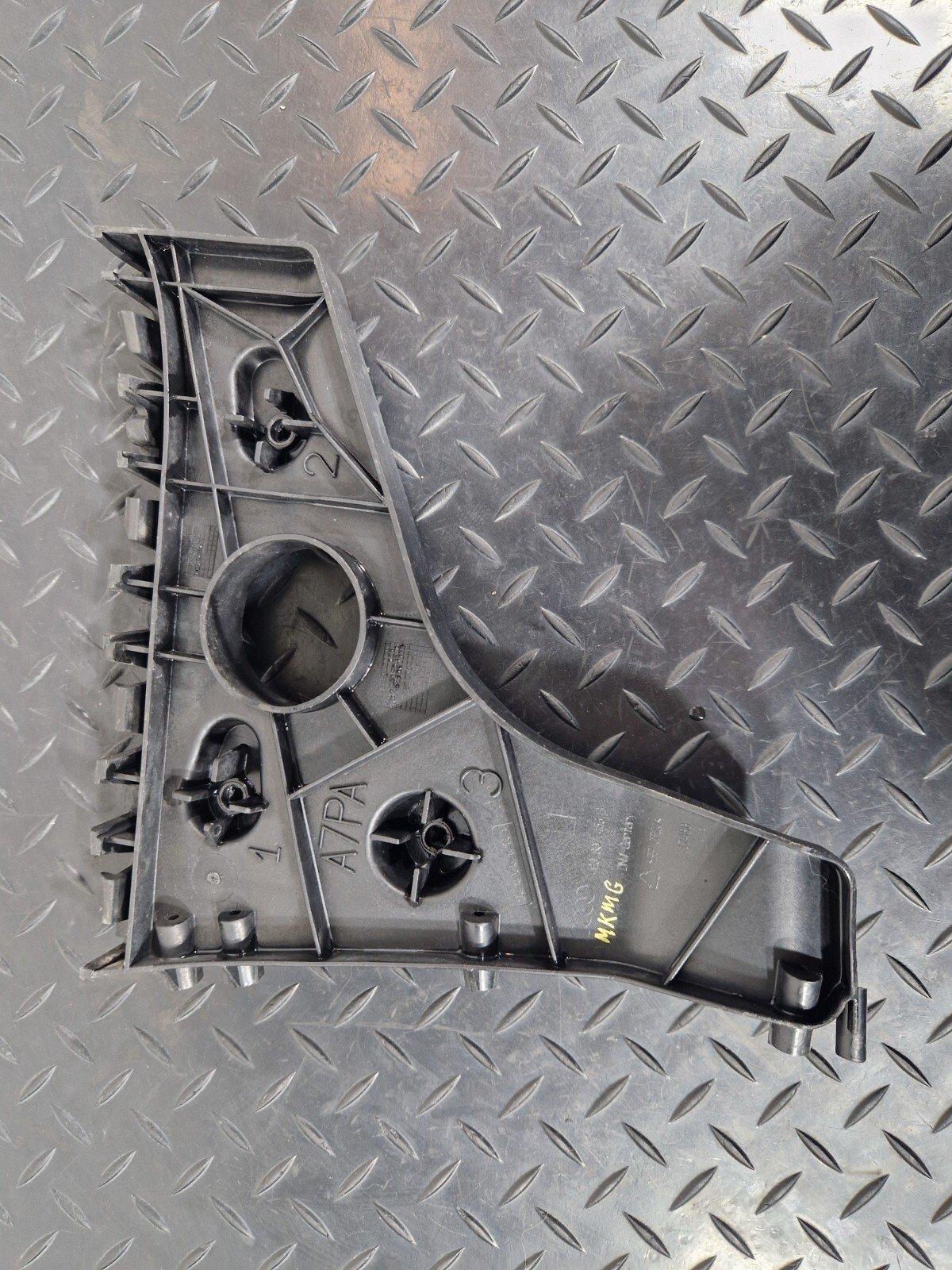 15-18 AUDI A7 4G OEM GENUINE REAR LEFT BUMPER BRACKET 4G8807453B