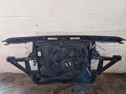 BMW X3 E83 SUV Genuine Radiator Rad Pack Slam Panel 6925702 7788136