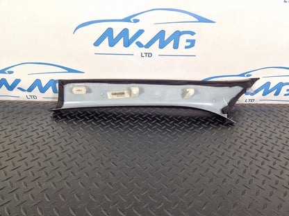 10-13 BMW X5 E70 LCI GENUINE RIGHT O/S A COLUMN PILLAR TRIM 7129750