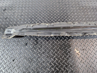 10-15 AUDI Q7 4L OEM FRONT SLAM PANEL FRAME LOWER PART 7L0805551A