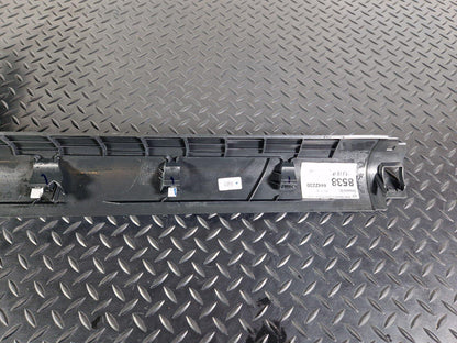 12-18 AUDI A6 C7 FRONT LEFT INTERIOR A PILLAR SILL TRIM PANEL 4G2867271
