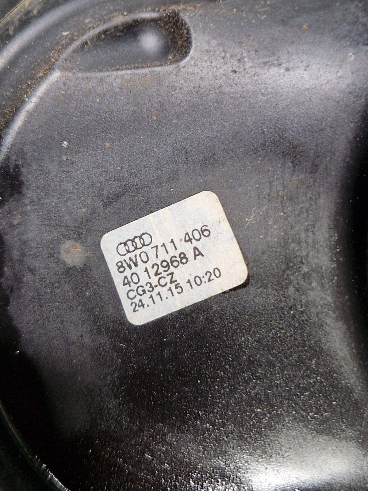 16-19 AUDI A4 B9 S-LINE OEM GENUINE GEARSTICK RUBBER SEAL TRIM 8W0711406