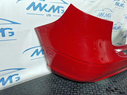 12-18 MERCEDES BENZ B-CLASS W246 SPORT COMPLTE REAR BUMPER JUPITER RED 589