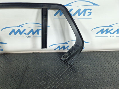14-21 MERCEDES BENZ C300h W205 OEM REAR LEFT WINDOW TRIM A2057370371