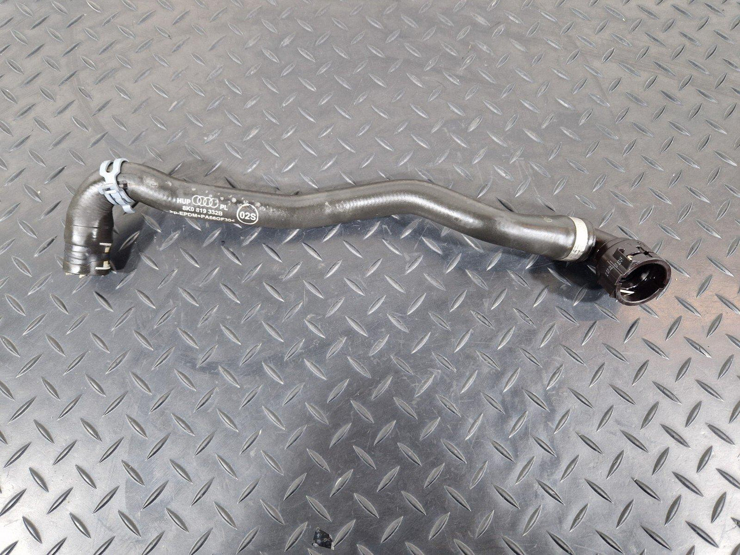 12-17 AUDI S5 CONVERTIBLE GENUINE ENGINE COOLANT HOSE PIPE 8E0122293C 8K0819332B