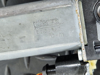 12-17 AUDI S5 CONVERTIBLE REAR LEFT PASSENGER SIDE WINDOW REG & MOTOR 8F0839397D