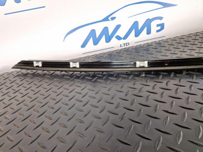 12-18 BMW 4 SERIES F36 LCI M-SPORT LEFT N/S WINDOW FINISHER TRIM BLACK 7332537