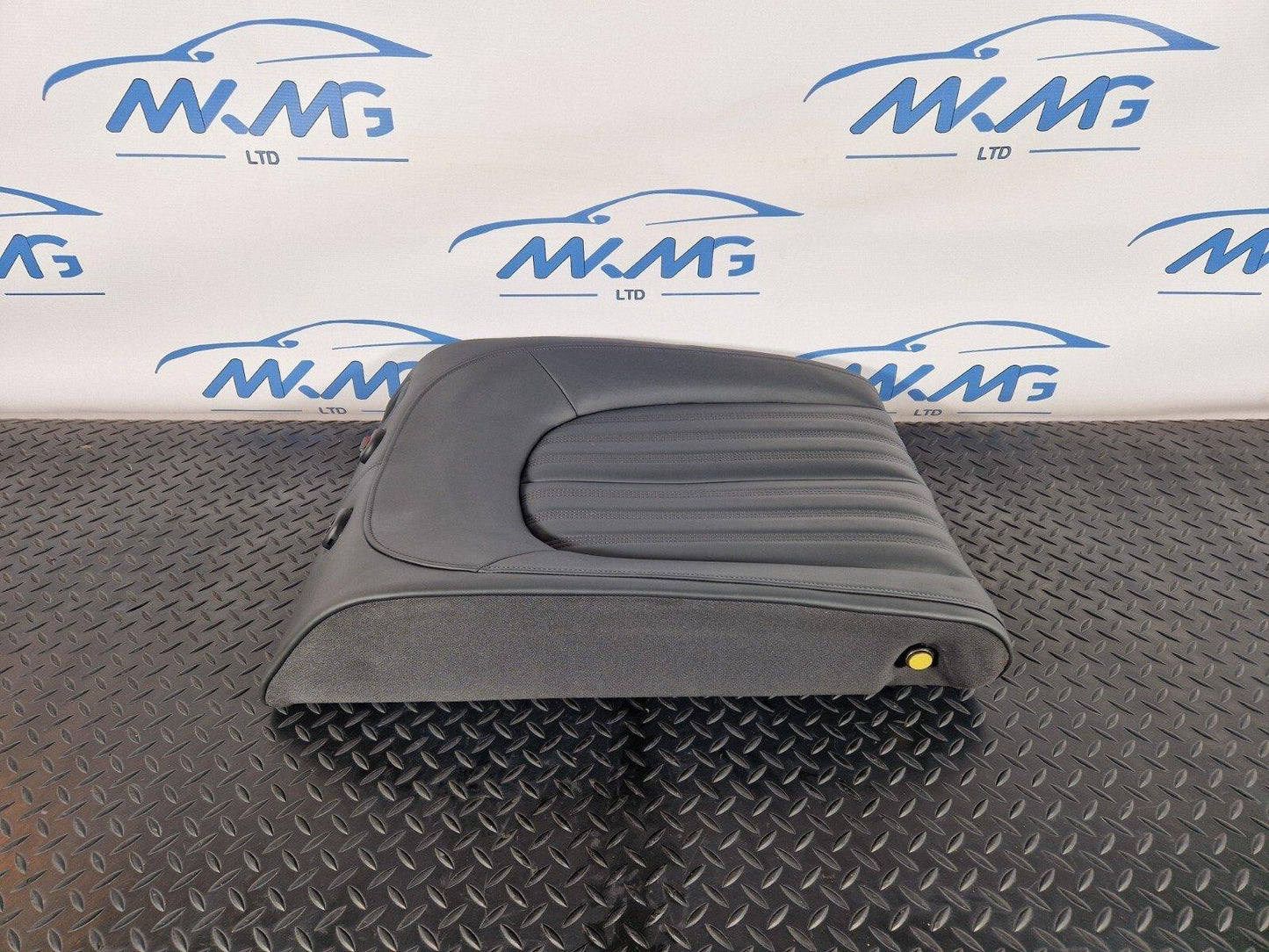 12-18 AUDI A6 C7 SALOON REAR LEFT N/S/R SOUL BLACK LEATHER BACKREST SEAT