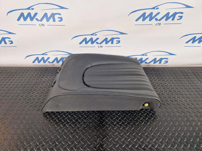 12-18 AUDI A6 C7 SALOON REAR LEFT N/S/R SOUL BLACK LEATHER BACKREST SEAT