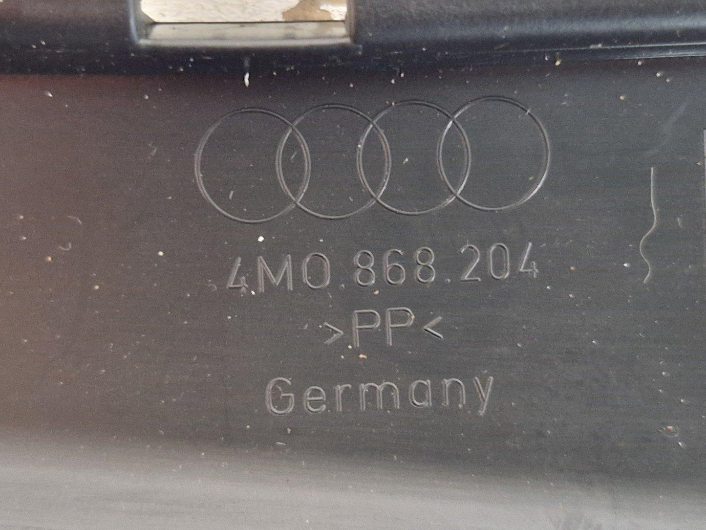 16-20 AUDI Q7 4M GENUINE FRONT RIGHT O/S DASHBOARD SIDE END TRIM COVER 4M0868204
