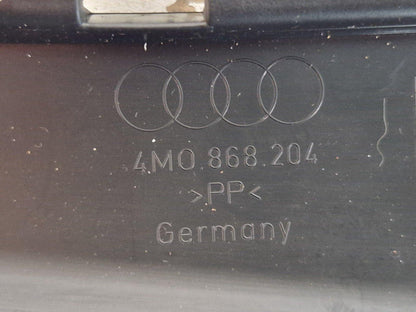 16-20 AUDI Q7 4M GENUINE FRONT RIGHT O/S DASHBOARD SIDE END TRIM COVER 4M0868204