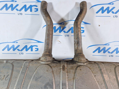 10-15 AUDI Q7 4L 3.0 TDI GENUINE EXHAUST REAR SILENCER BOX 7L8253609AG