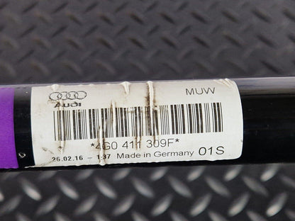 12-18 AUDI A6 C7 FRONT ANTI ROLL BAR 4G0411309F