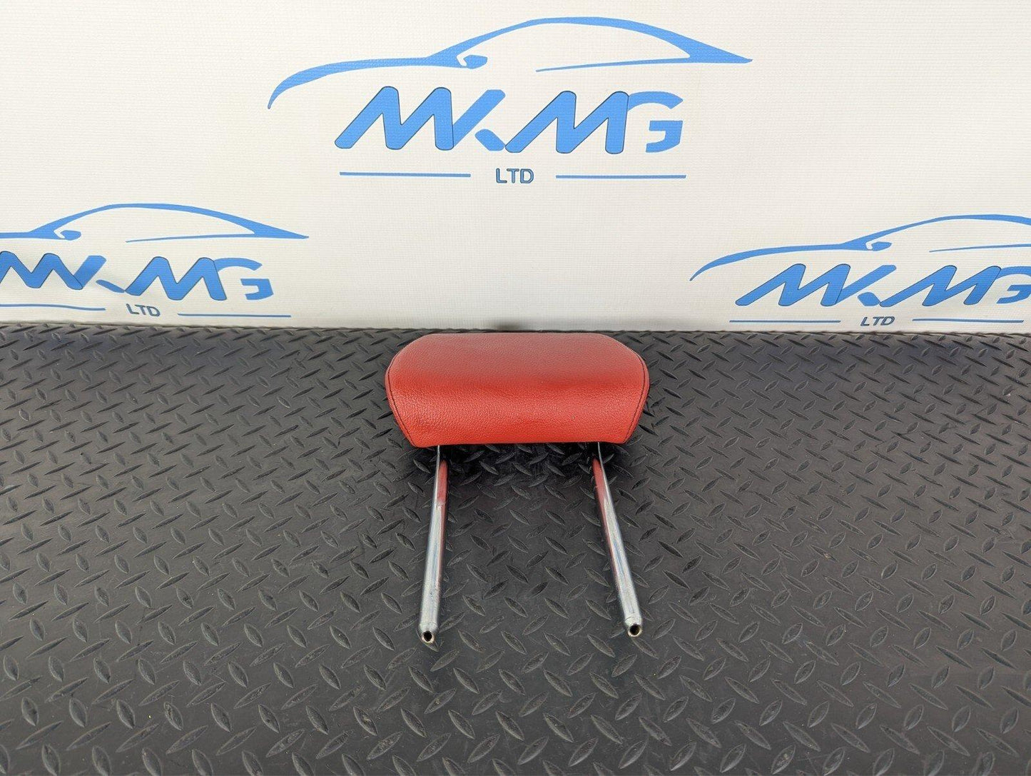 14-16 BMW 2 SERIES F22 REAR SEAT LEATHER HEADREST FITS LEFT & RIGHT 7290994