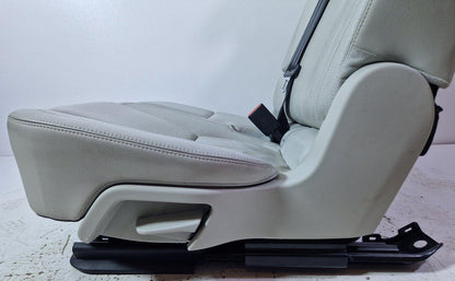 14-19 LAND ROVER L550 DISCOVERY SPORT 2ND ROW LEFT & MIDDLE SEAT SET IN GREY