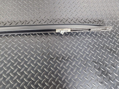 12-18 BMW 3 SERIES F30 F31 LCI BLACK ROOF RAIL RIGHT SIDE 7277630