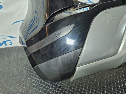 19-ON RANGE ROVER EVOQUE L551 GENUINE COMPLETE REAR BUMPER SANTORINI BLACK 820