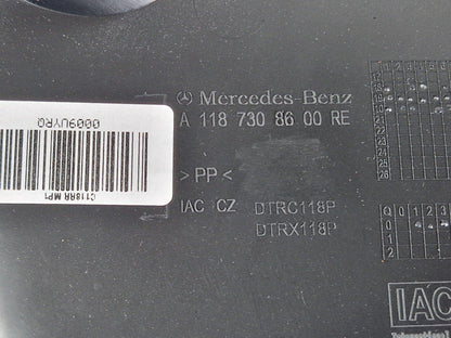 19-ON MERCEDES BENZ CLA C118 REAR RIGHT DOOR LEATHER CARD A1187308600
