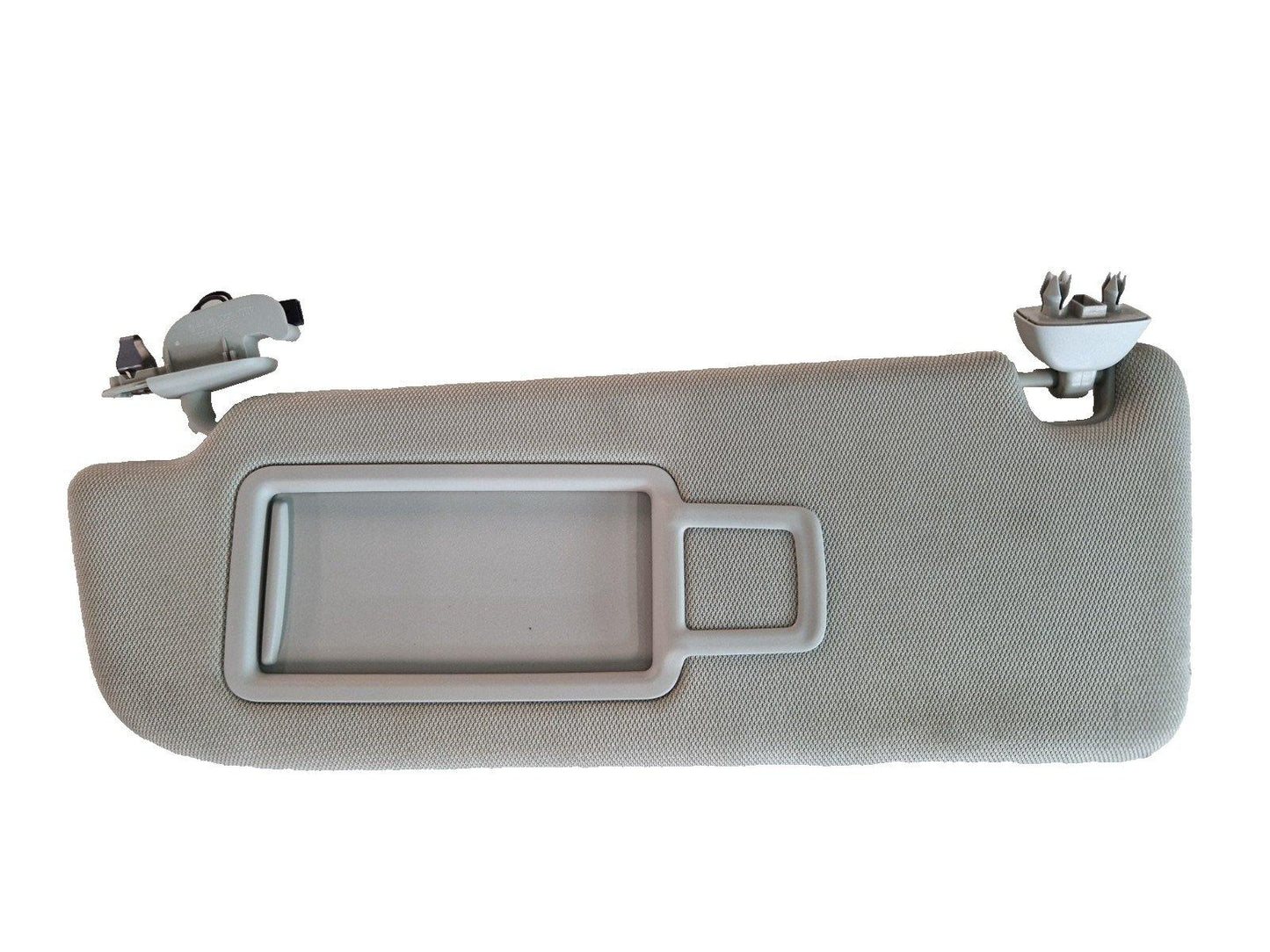 12-18 AUDI A6 C7 SUN VISOR MIRROR PANEL SUNVISOR LEFT N/S 4G0857551