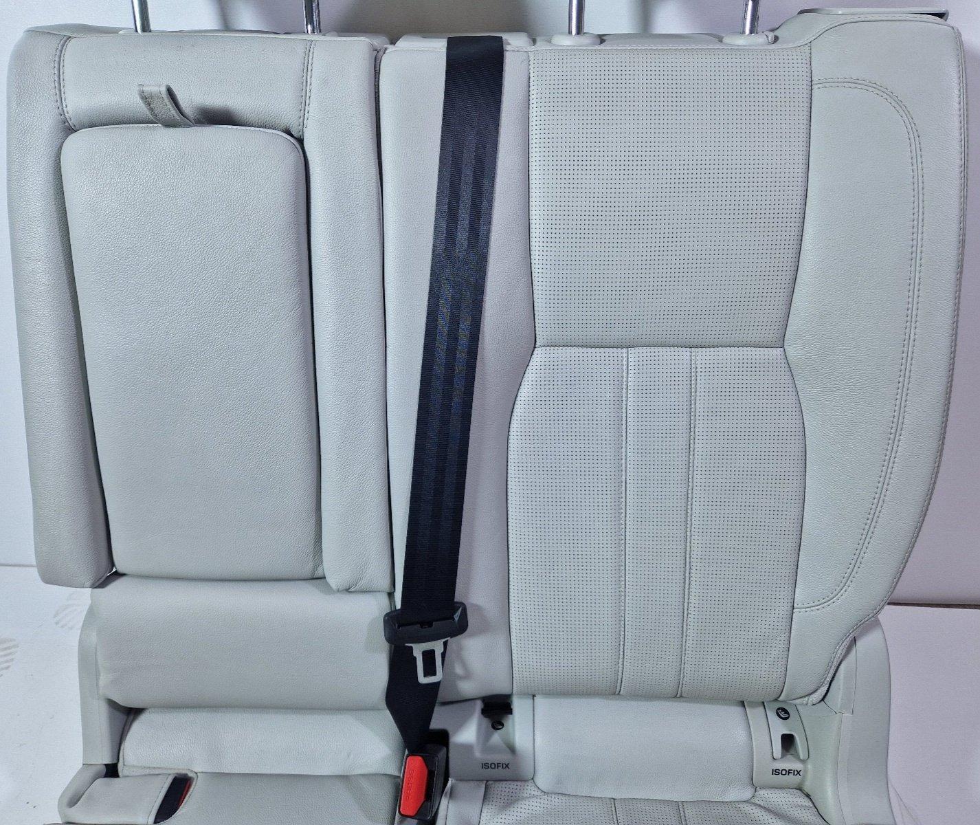 14-19 LAND ROVER L550 DISCOVERY SPORT 2ND ROW LEFT & MIDDLE SEAT SET IN GREY