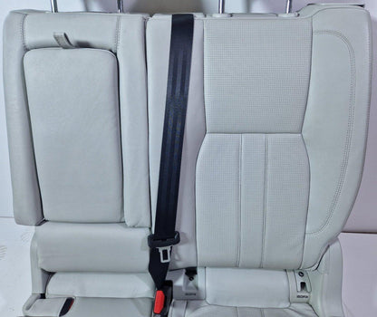14-19 LAND ROVER L550 DISCOVERY SPORT 2ND ROW LEFT & MIDDLE SEAT SET IN GREY