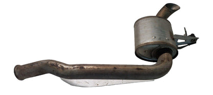 16-22 MERCEDES BENZ GLC X253 GENUINE REAR EXHAUST BOX A2134907400